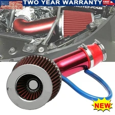 Cold Air Intake Filter Induction Set Power Flow System Pipe Hose Replacement