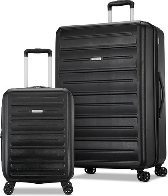 Westridge 2-Piece Hardshell Luggage Set - Spinner Wheels & Expandable Design
