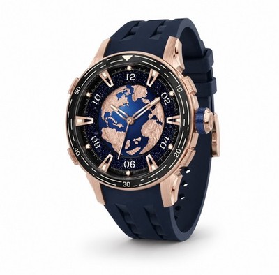 Invicta Men's Celestial Elarion Automatic 40mm Men s  Globe  Watch, Blue | 69534