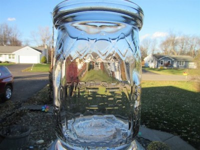 TREHP Cottage Cheese Milk Bottle Queens Farms Inc Dairy New York NY Sour Cream