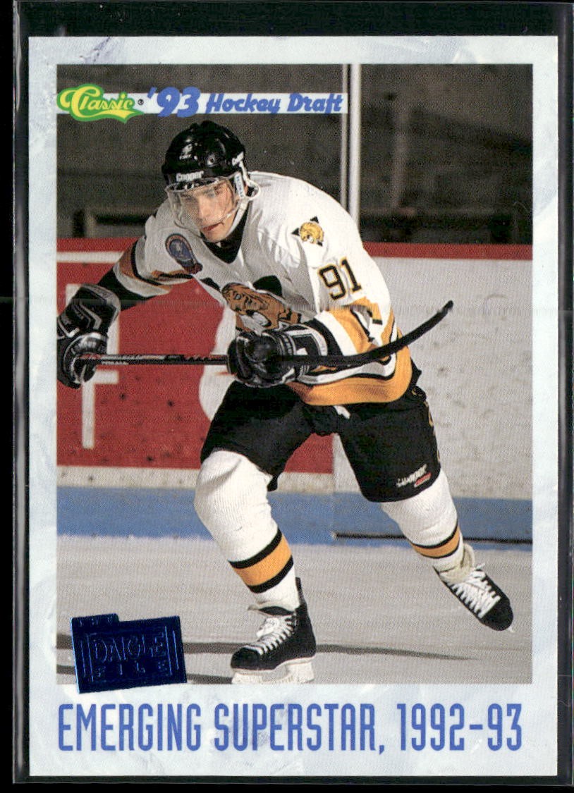 1993 Classic '93 Hockey Draft Alexandre Daigle #53 Victoriaville Tigres