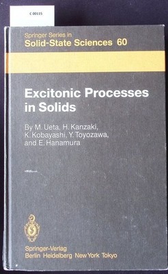 Excitonic processes in solids. Springer series in solid-state sciences; 60.