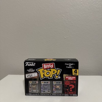 Funky Bitty Pop Five Night At Freddy's   New Sealed