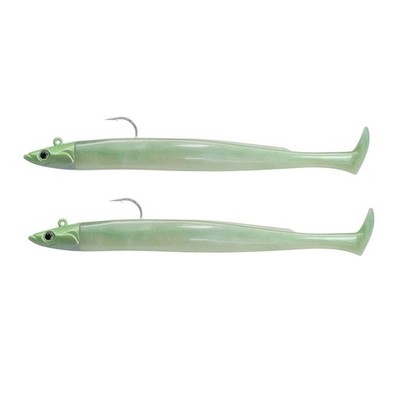Fiiish Crazy Paddle Tail Double Combo 150mm/6'' monté - 2pcs/pk