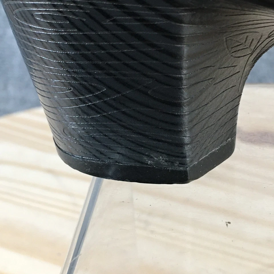 Dansko Boots Womens 39 Nikita Ankle Bootie Black Leather Casual Block 7702020200 - Image 4 of 4