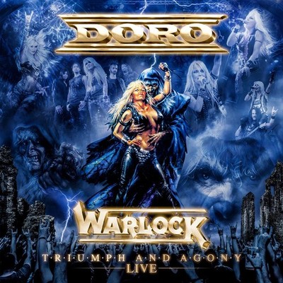 Doro Triumph And Agony Live From Japan CD 11tracks