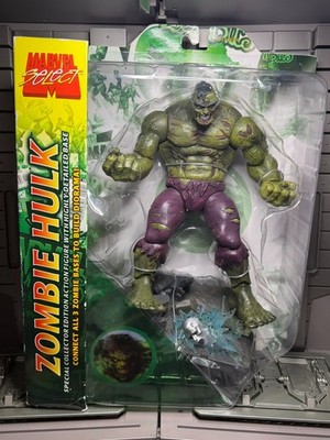 Diamond Select Marvel Select Zombie Hulk Action Figure NIB Marvel