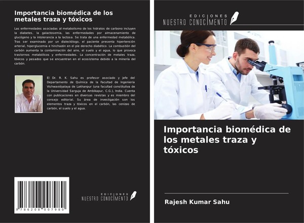 Rajesh Kumar Sahu | Importancia BioméDica De Los Metales Traza Y TóXicos | Buch-image