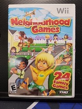 Neighborhood Games For Wii Game Fully Tested And Complete