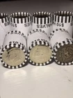 10 Kennedy Half Dollar Bank Rolls $100FV (Unsearched) Silver in boxes! Plz Read