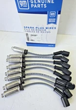 758EE AC Delco Spark Plug Wires Set of 8 New for Chevy Chevrolet Silverado 1500