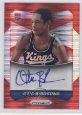 2014-15 Panini Prizm Auto Red Pulsar Prizm 18/99 Otis Birdsong #42 Auto m2c