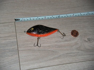 Salmo Slider Köder - recht seltene Farbe - langer Wurf - schwimmend - SALMO ANGELKÖDER
