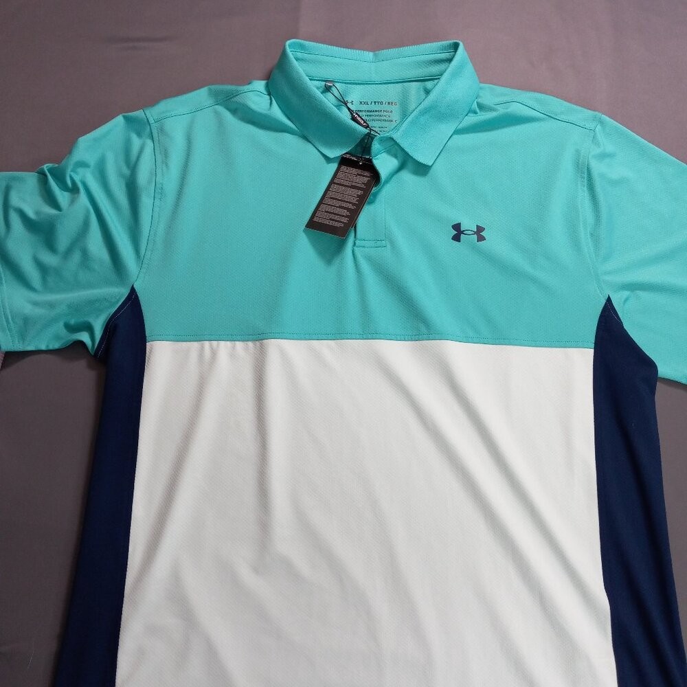 Under Armour Men's Performance Polo NWT Size XXL