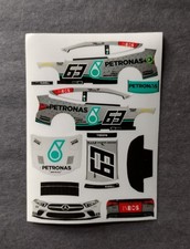 2022 Custom George Russell 63 Petronas 1/64 Peel  Stick Decals
