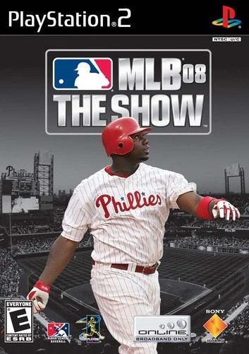 MLB 08: The Show - Playstation 2 Game Only
