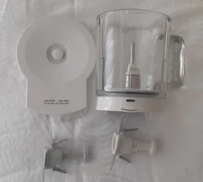 Braun K1000 K3000 3210 Food Processor Blender Glass Jar With 2 Blades And Lid