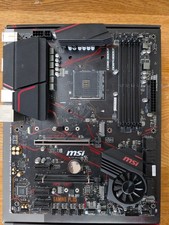 MSI MPG X570 Gaming Plus AM4 ATX Motherboard DDR4 - Black