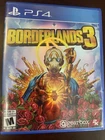 Borderlands 3 - Sony Playstation 4 PS4 - Complete In Box CIB