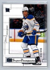 2022-23 SP Game Used Owen Power 2001 Retro Rookies Crossover #/999 #RC-1