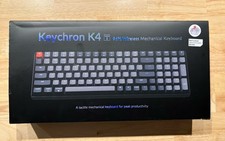 Keychron K4 V2 Version 2 Wireless Mechanical Keyboard Red Switch. New Open Box