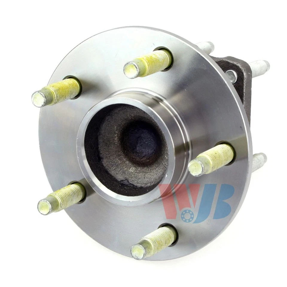 Conjunto de cojinete y buje de rueda trasera WJB para Chevrolet HHR 2006-2007 Foto 2 de 3