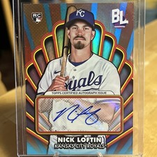 2024 Topps Big League - Opening Act Autographs Nick Loftin #OAA-NL  