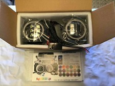 Led Fog Lights Pair Rgb Halo Switchback Jeep Wrangler Jk 2007-2018 4mudders Led Fog Lights Pair Rgb Halo Switchback Jeep Wrangler Jk 2007-2018 4mudders
