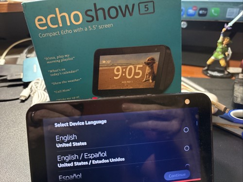 Amazon Echo Show 5 (1st Gen) Smart Display Speaker H23K37 Black