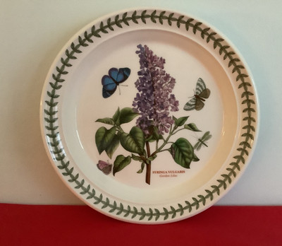 New Portmeirion Botanic Garden Salad Plate 8.5 Inch - Lilac