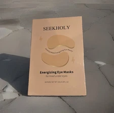 SEEKHOLY Energizing Eye Masks 38 Pairs Sealed Box