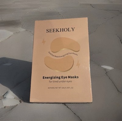 SEEKHOLY Energizing Eye Masks 38 Pairs Sealed Box
