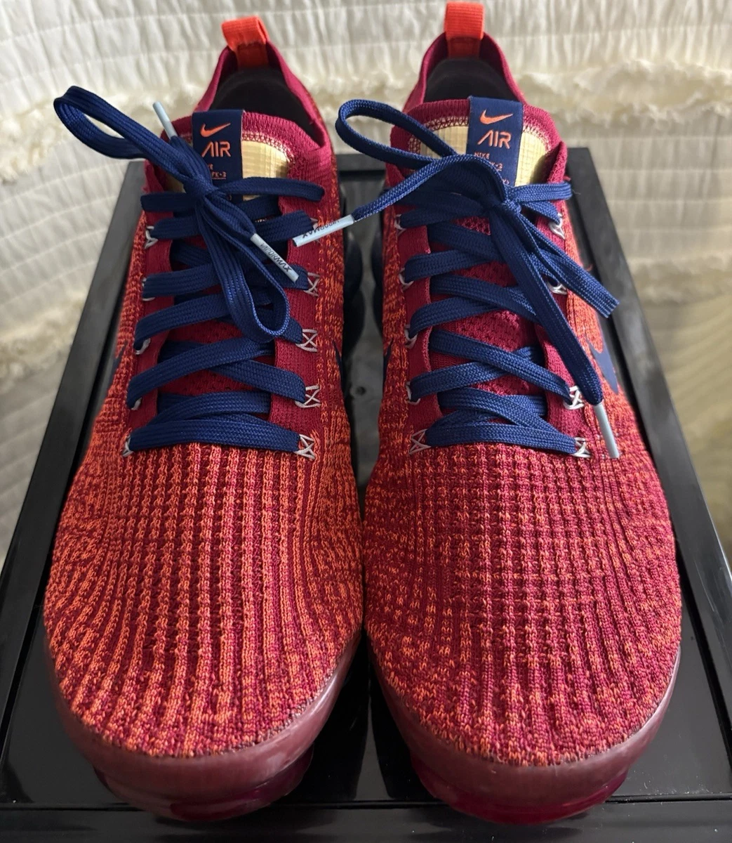 Nike Air VaporMax Flyknit 3 Noble Red for Sale | Authenticity