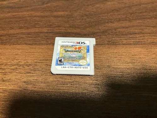 Dragon Quest VII: Fragments of the Forgotten Past (3DS, 2016) Game Only Tested