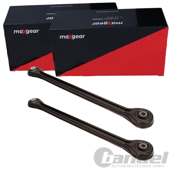 2X Maxgear Strebe FÜHrungsstange Hinten Beidseitig Passend FÜR Smart Cabrio-image