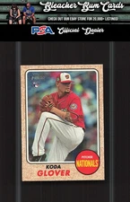 2017 Topps Heritage 568c Koda Glover Action Image