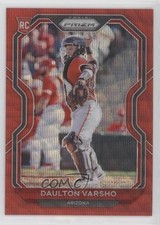 2021 Panini Prizm Tier III Red Wave Prizm 27/99 Daulton Varsho #238 b2g