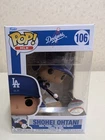 New In Box MLB Shohei Ohtani Funko Pop! #106