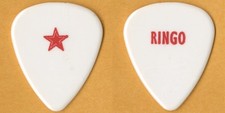 Ringo Starr 2000 All Star Band concert tour Ringo's personal stage Guitar Pick