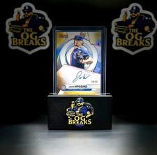2025 Bowman’s Best B25-JWI Jaxon Wiggins On Card Auto /50
