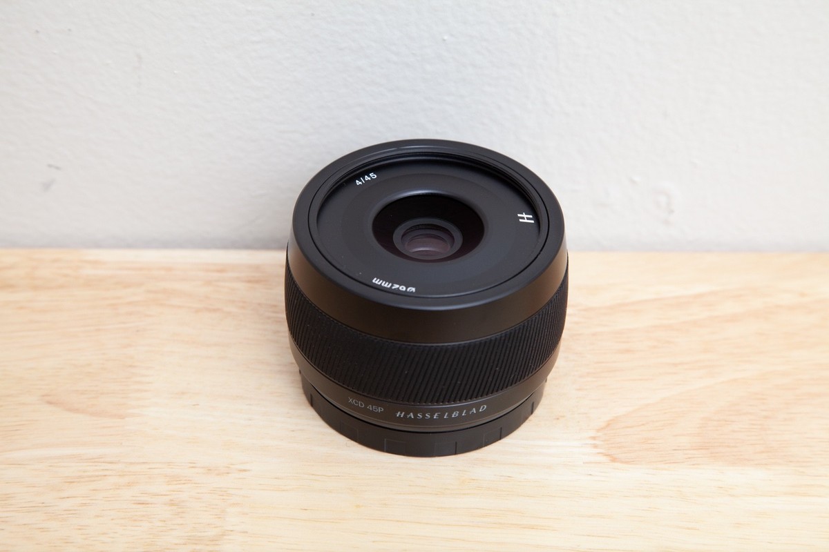 Hasselblad XCD 4/45P Medium Format Lens