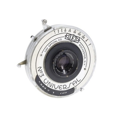 Goerz Apochromat Artar 6-inch f/9 Large Format Lens (Ilex No. 3 Universal)