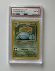Pokemon TCG Base Set Venusaur 15/102 Holo Rare Unlimited PSA 6 Graded 1999