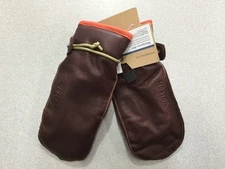 Hestra Wakayama Winter Mitt - Warm, Leather, Retro Inspired Mitten - Size 6