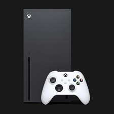 Microsoft Xbox Series X 1TB Console "COMES WITH WHITE CONTROLLER"