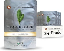 FUNCTIONAL FORMULARIES Liquid Hope Organic Tube Feed Formula Original 24-Pack