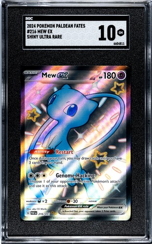 Mew ex graded SGC 10 for sale on eBay