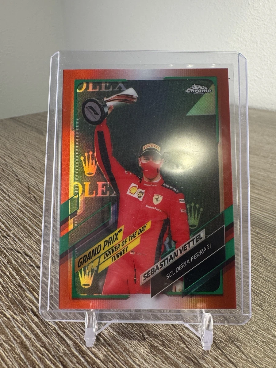 25+ Sebastian Vettel Trading Cards for sale | Updated Oct 2026