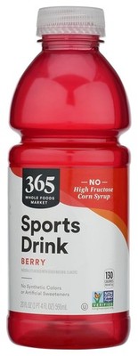 20 Fl Oz  Berry Sports Drink - Hydration Without Artificial Additives