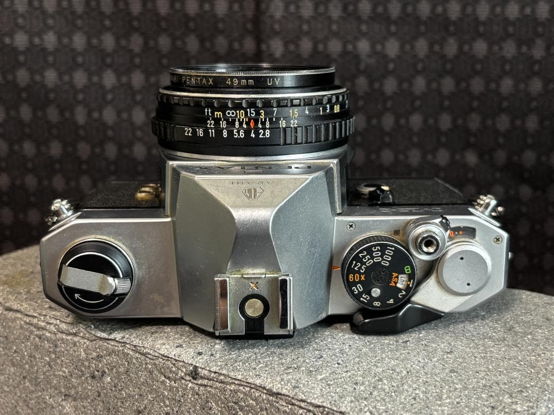 PENTAX MX SLR camera with SMC PENTAX-M 40mm lens | eBay